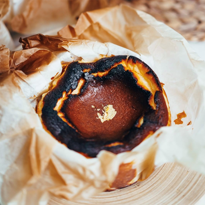 The Best Basque Burnt Cheesecake Recipe in Singapore